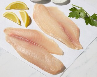 Farm-Raised Tilapia Fillet